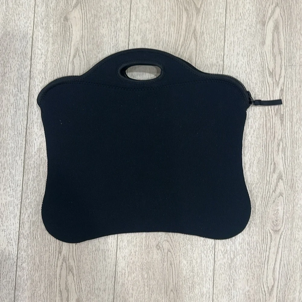 Alignmed Black Neoprene Laptop Sleeve